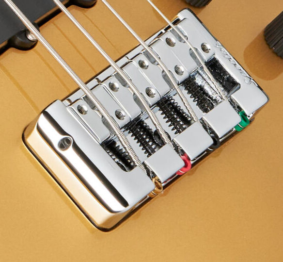 Spector aluminum bass bridge.