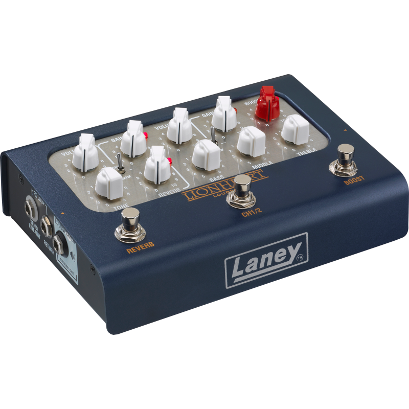 Thumbnail: Laney Lionheart Loudpedal Pedal Amp Tom Quayle Black Country Customs