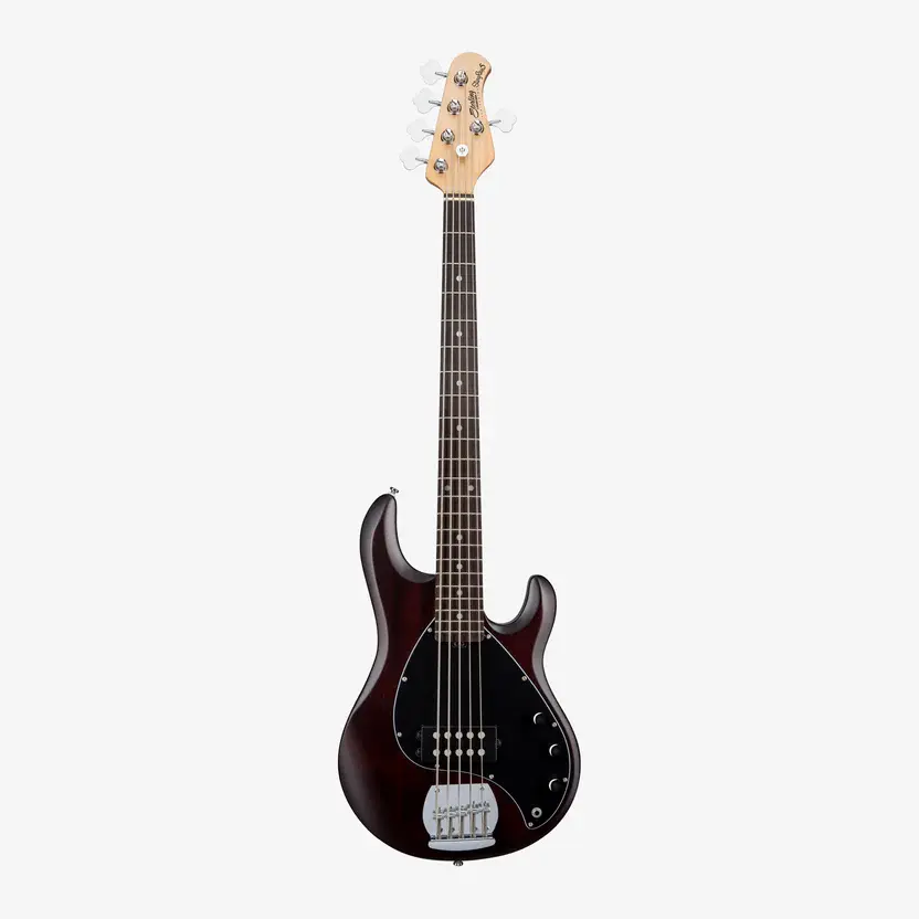 Sterling by Music Man SUB Series Stingray 5 - Walnut Satin Bass Guitar