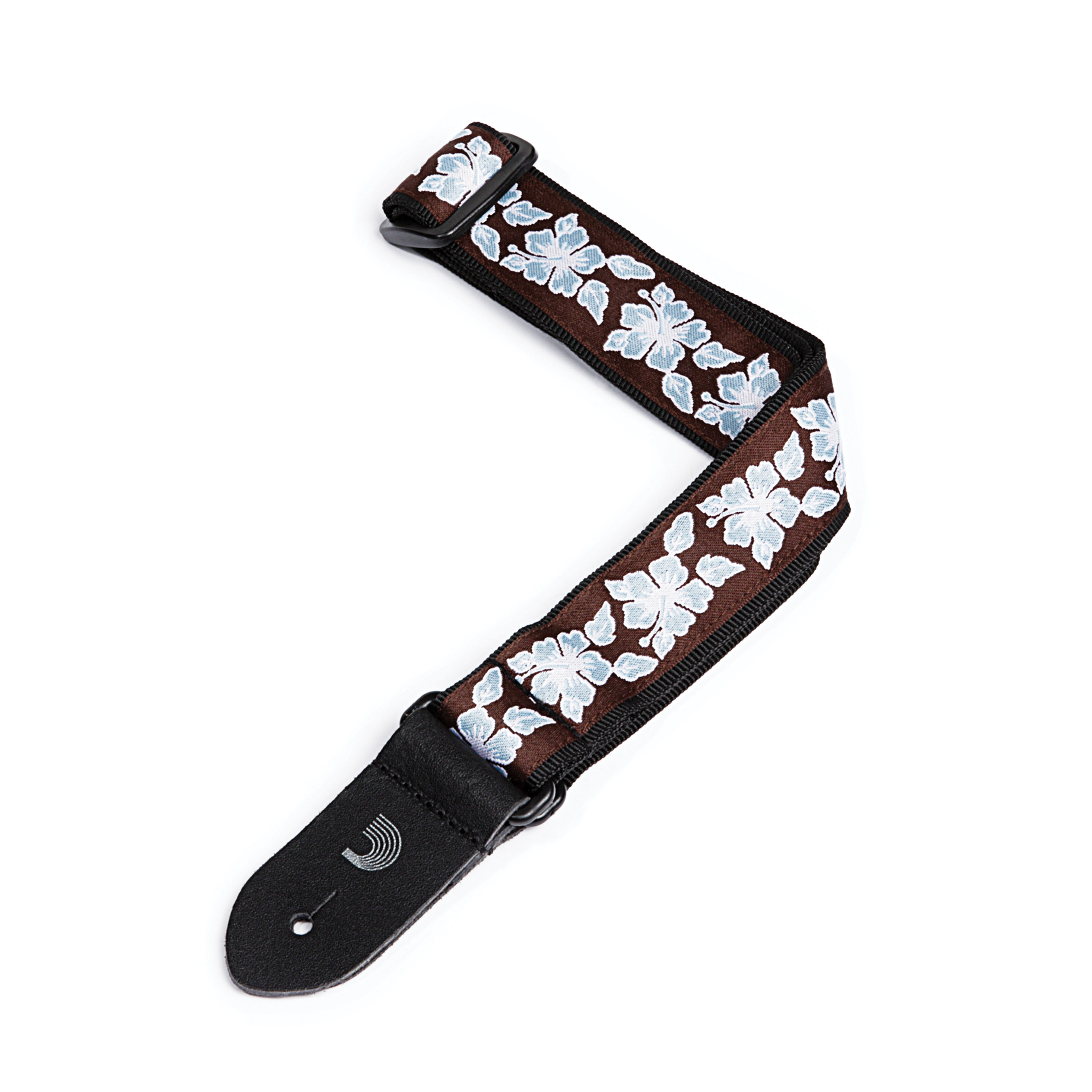 D'Addario 1.5" Ukulele Strap, Jacquard Aloha 15UKE00