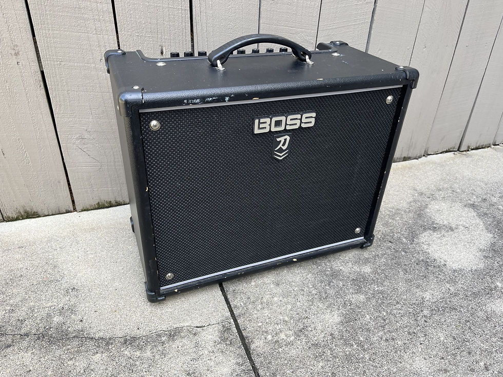 Boss Katana 50 Mk II Digital Modeling Amplifier - USED