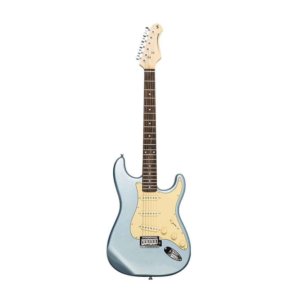 Stagg Standard S Ice Blue Metallic SES-30 IBM Electric Guitar