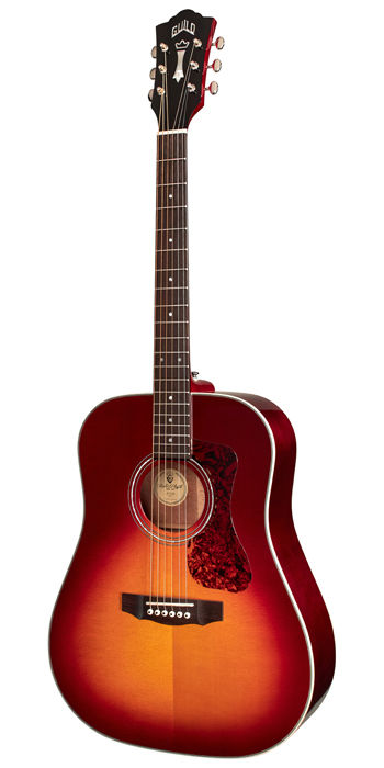 Guild D-140 Cherry Burst Acoustic Guitar