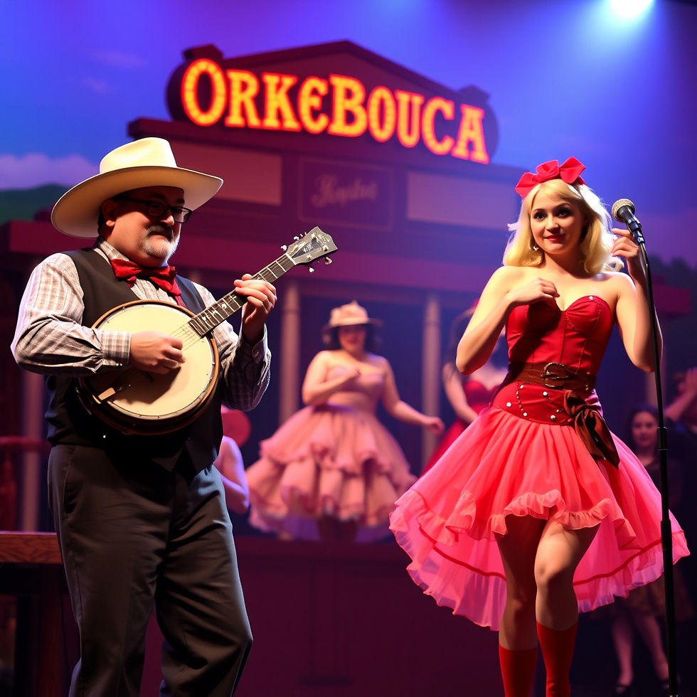 Oklahoma! Central Ohio Music Banjo Musical Madison County