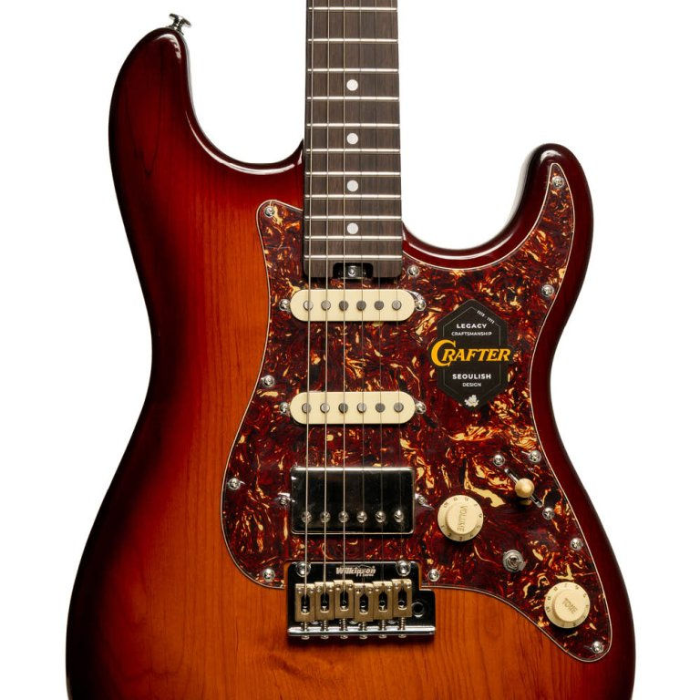Thumbnail: Crafter Crema - Sunburst S  Electric Guitar