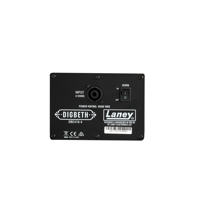 Thumbnail: Laney Digbeth DBC410-4 4x10 Bass Amp Cabinet
