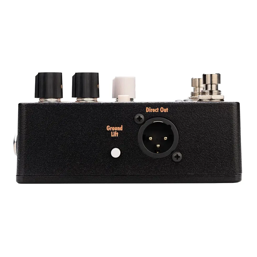 Thumbnail: Earthquaker Devices Scrolls Bass Odyssey Preamp Pedal