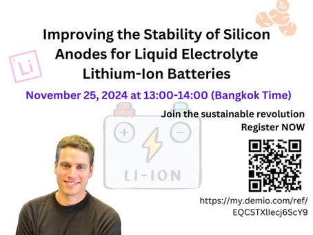 Improving the Stability of Silicon Anodes for Liquid Electrolyte Lithium-Ion Batteries