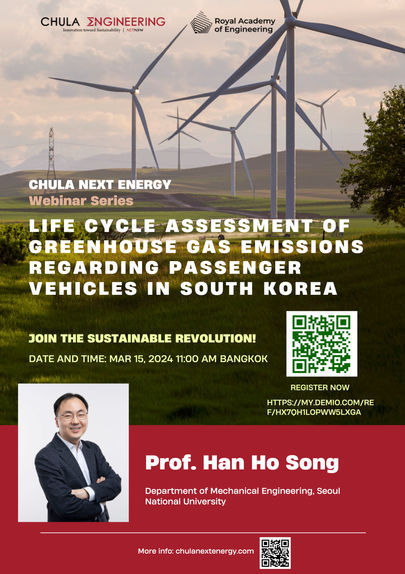 Life cycle assessment of greenhouse gas emissions regarding passenger vehicles in South Korea