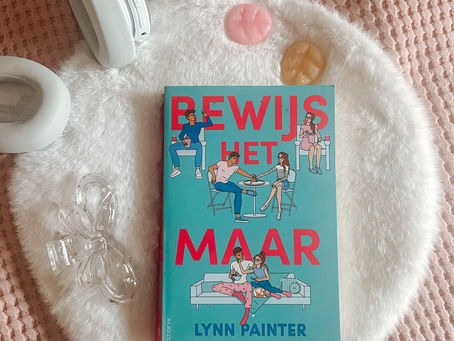 Ik vind Lynn Painter nu al geweldig