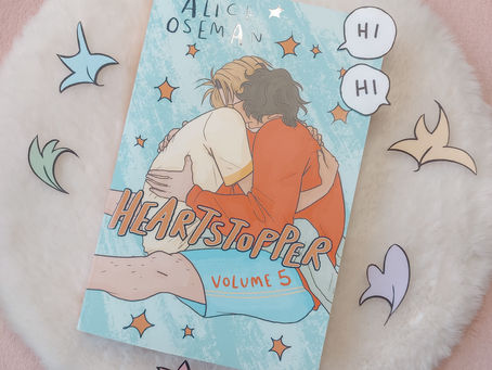 Heartstopper: mijn comfort read