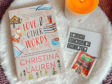 Alleen maar liefde voor cozy read Love & other words