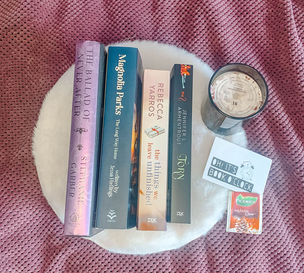 Denise’s oktober wrap-up 🎃🍂