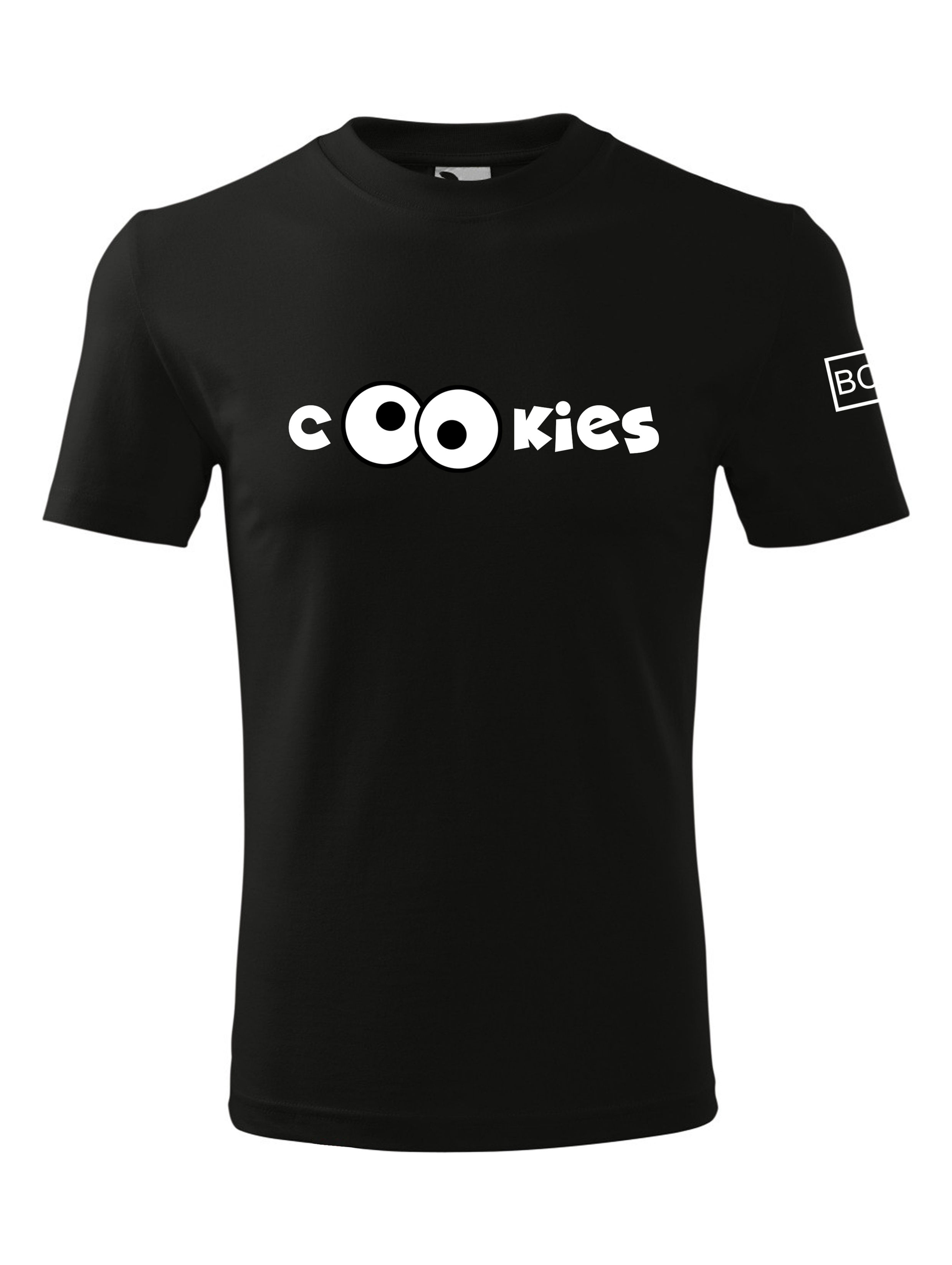 Tričko cOOkies BLK