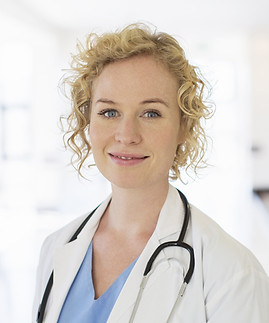 Blond Doctor