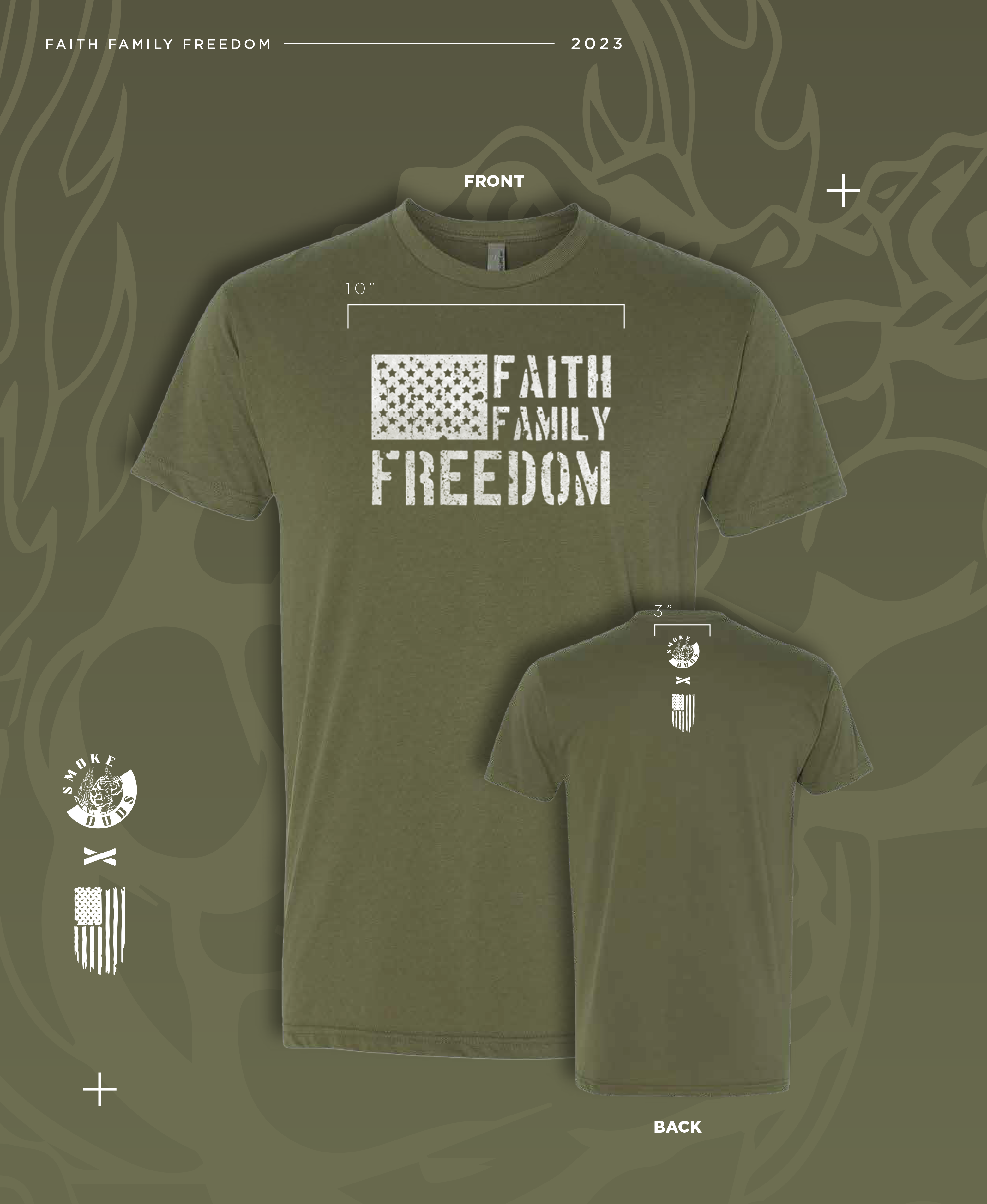 Faith Family Freedom Shirt