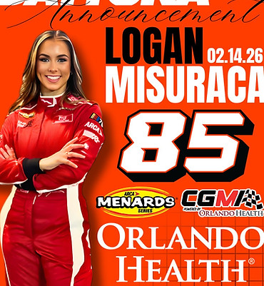 Logan Misuraca Set to Return to Daytona with CGM