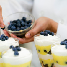 Layered Blueberry Dessert