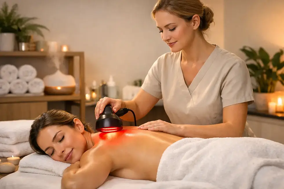 Infrared Massage Therapy Benefits Explained