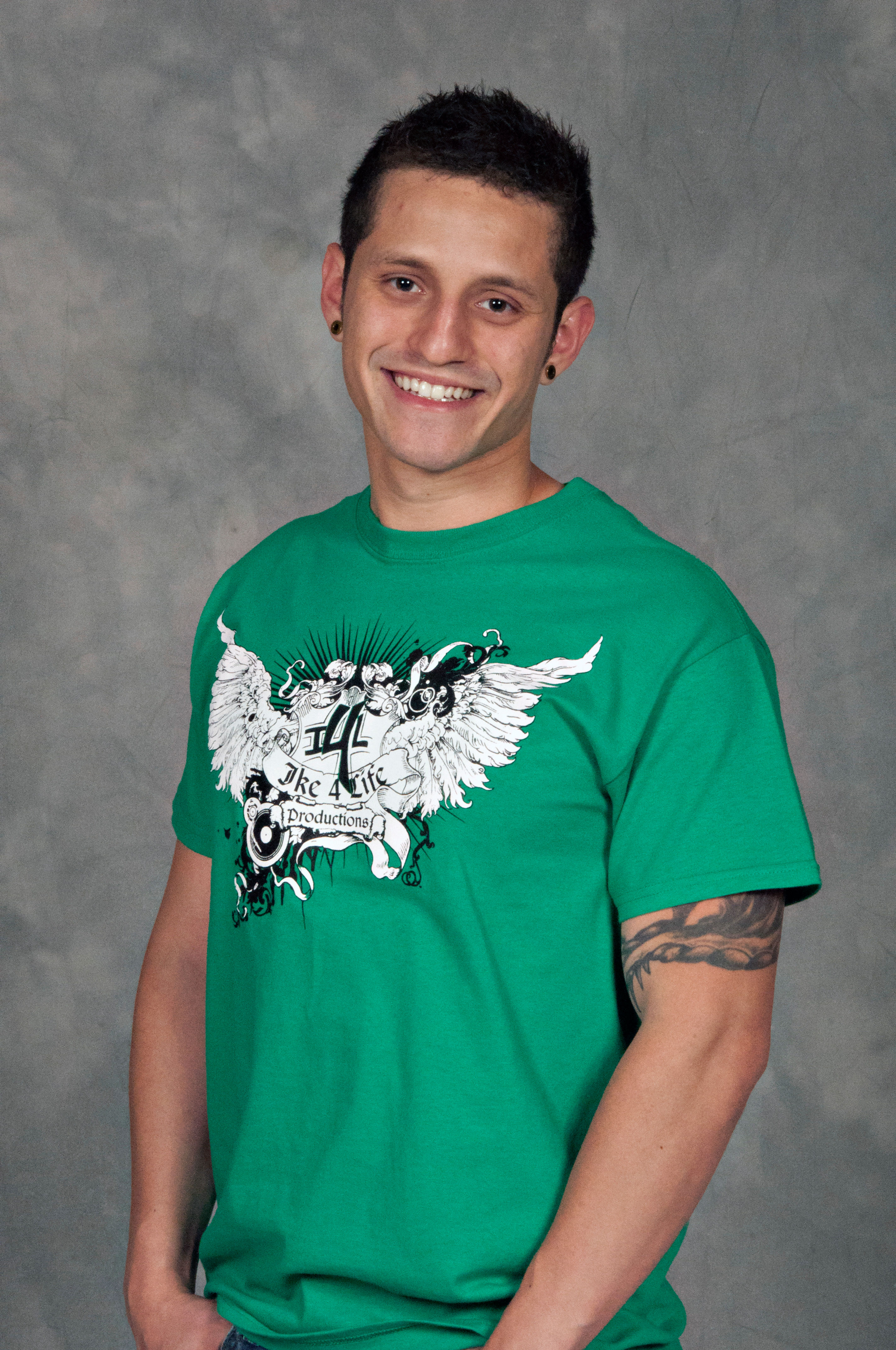 Ike 4 Life Productions Kelly Green T-Shirt