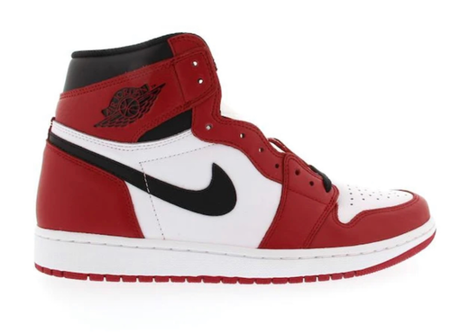 jordan 1 chicago red low