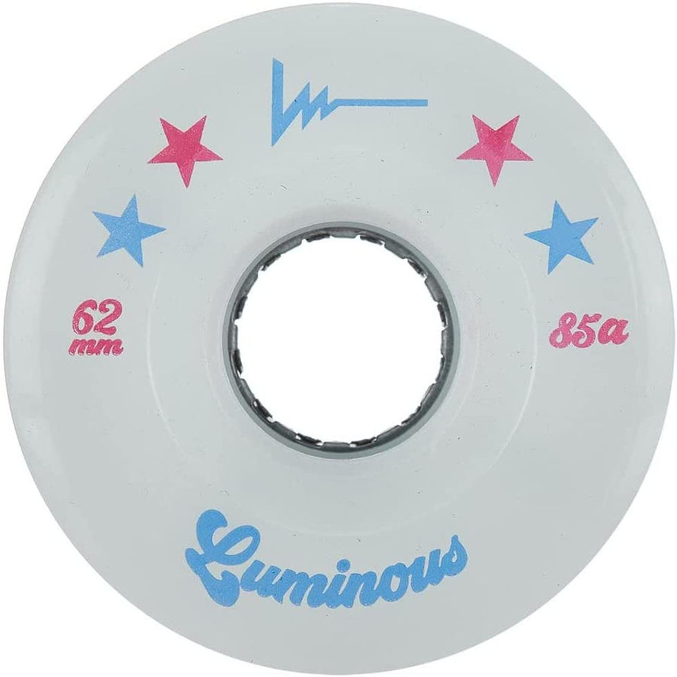 Thumbnail: Luminous LED Quad Wheels - 62mm 78a/85a/97a