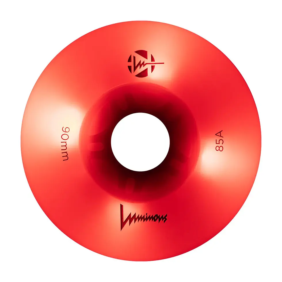 Thumbnail: UMINOUS - LED INLINE WHEELS - 90mm