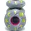 Thumbnail: V1 - 58mm/88A - Black/White Marbled Aggressive Wheel(4 Set)