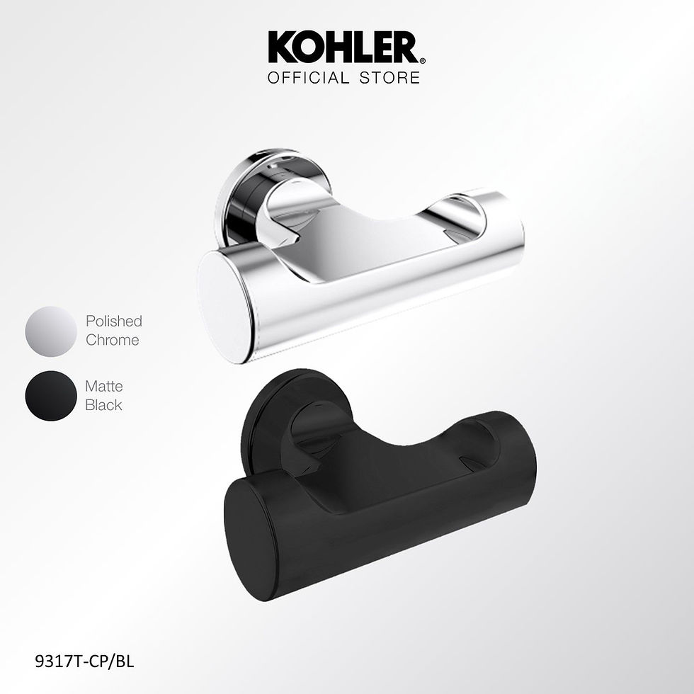 Thumbnail: KOHLER JULY Double Robe Hook