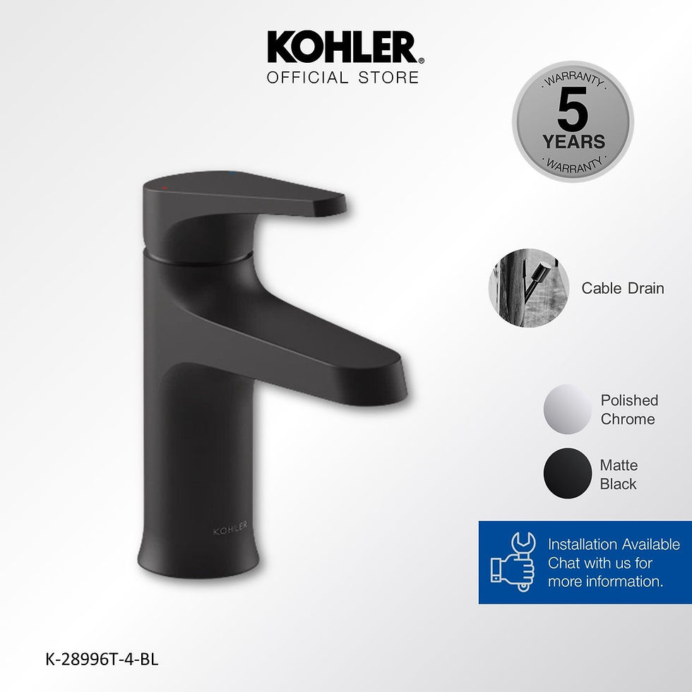 Thumbnail: KOHLER Beam Single Control Lavatory Faucet/Basin Mixer