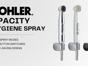 A Smarter Way to Stay Clean: Meet the New KOHLER Spacity Hygiene Spray