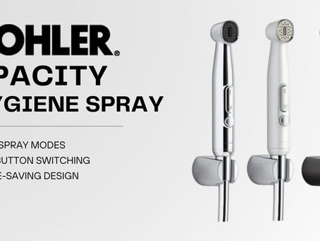A Smarter Way to Stay Clean: Meet the New KOHLER Spacity Hygiene Spray