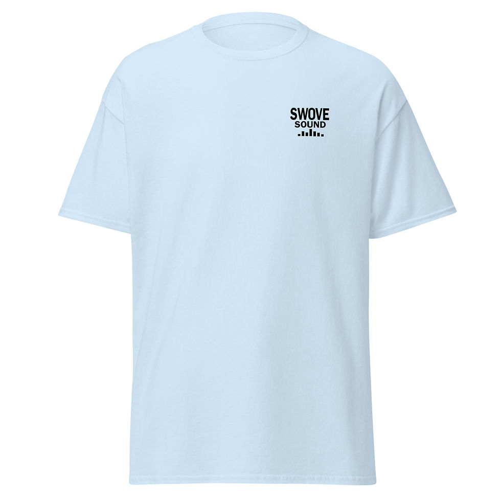 Thumbnail: SwoveSound Unisex Classic Tee (Black Logo)