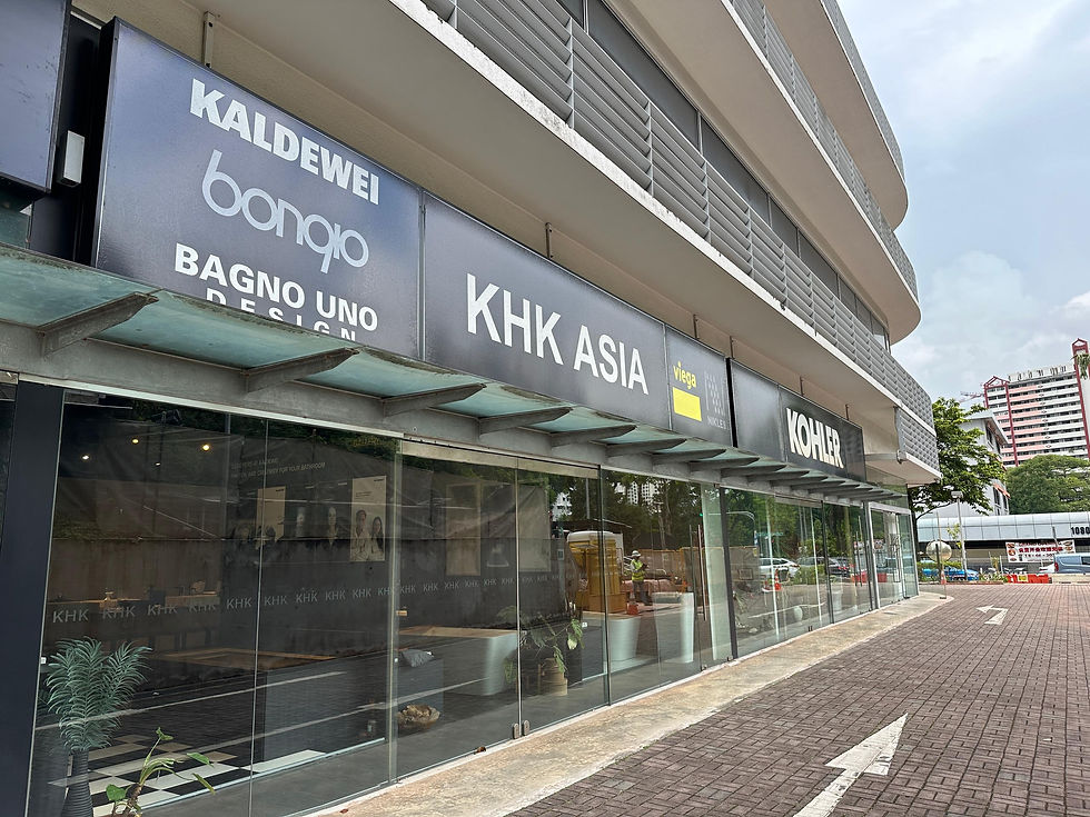 KHK Asia Showroom - Lower Delta Rd