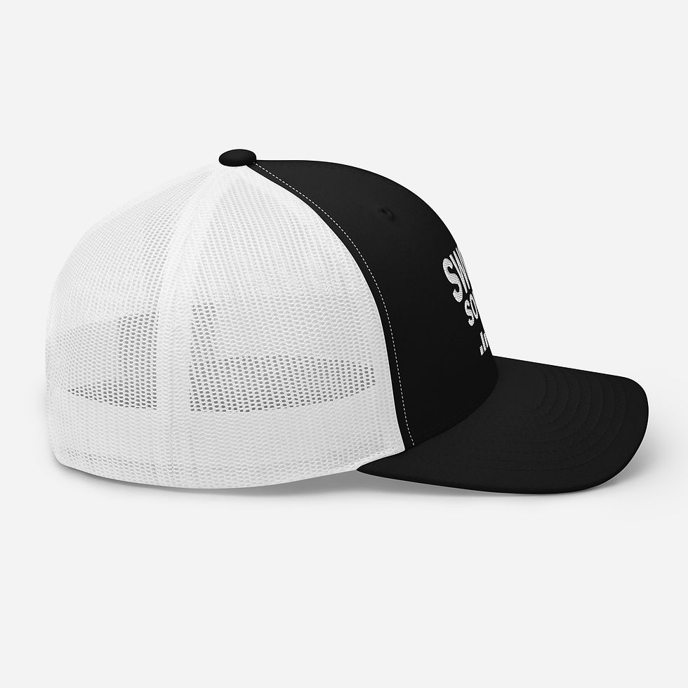 Thumbnail: SwoveSound Trucker Cap (White Logo)