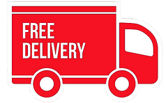 Free delivery icon