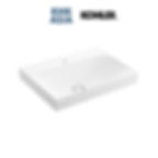 Kohler Forefront Brink Rectangle basin c/w faucet deck K-30506T-1-0