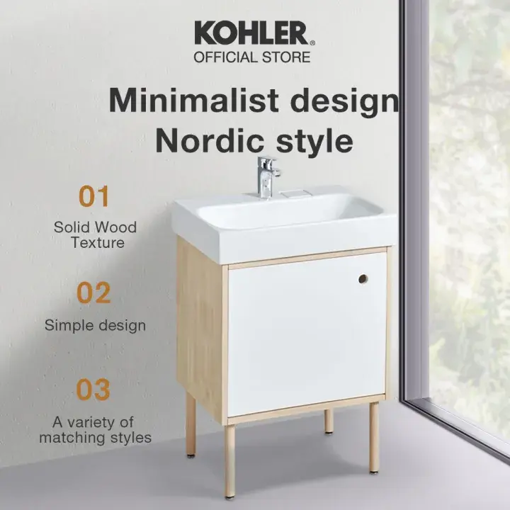 Thumbnail: Kohler Aleo bathroom furniture 24" - 600mm