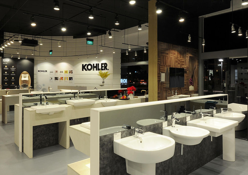KOHLER Showroom at Cendex Centre, Lower Delta Road