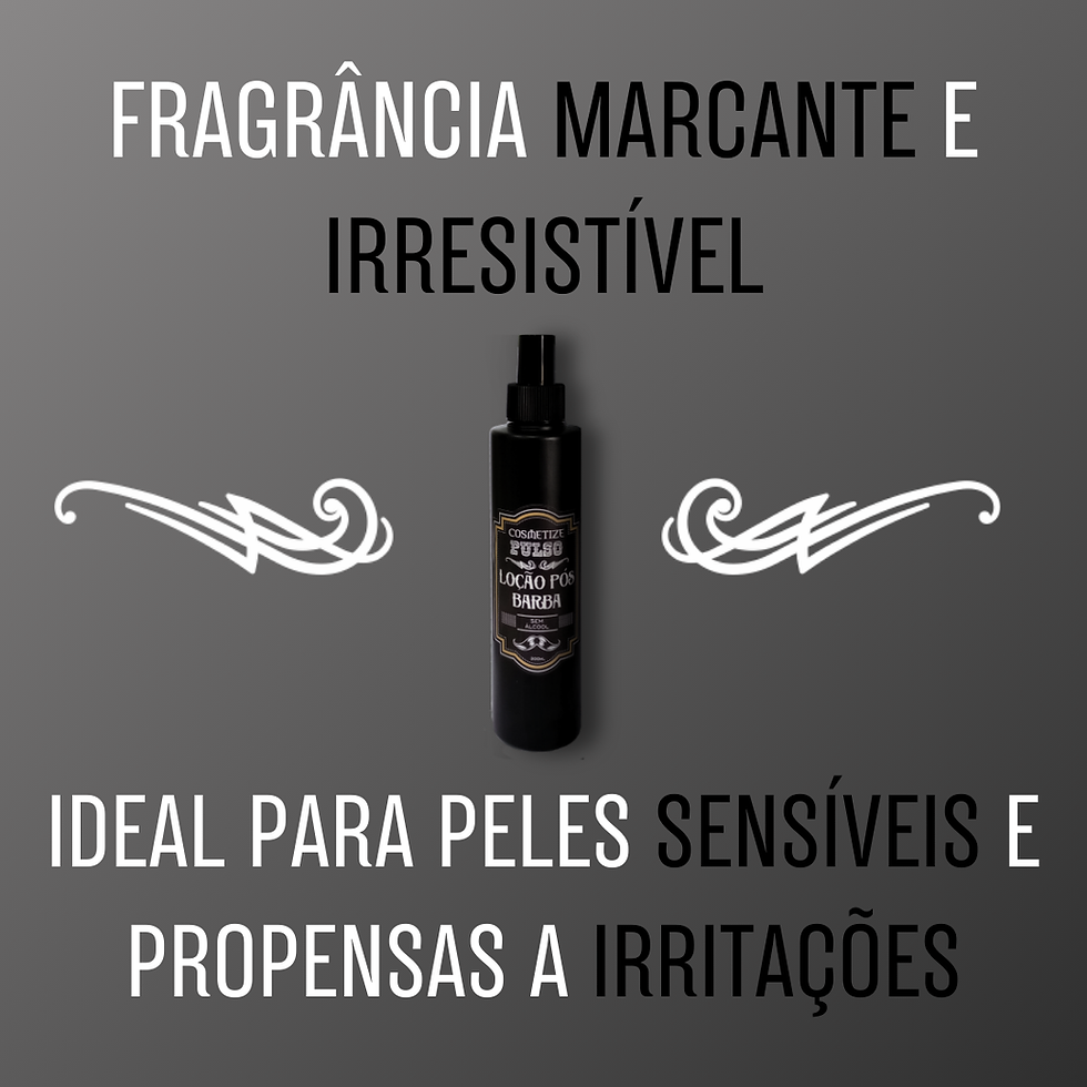 Miniatura: Loção Pós Barba 300ml