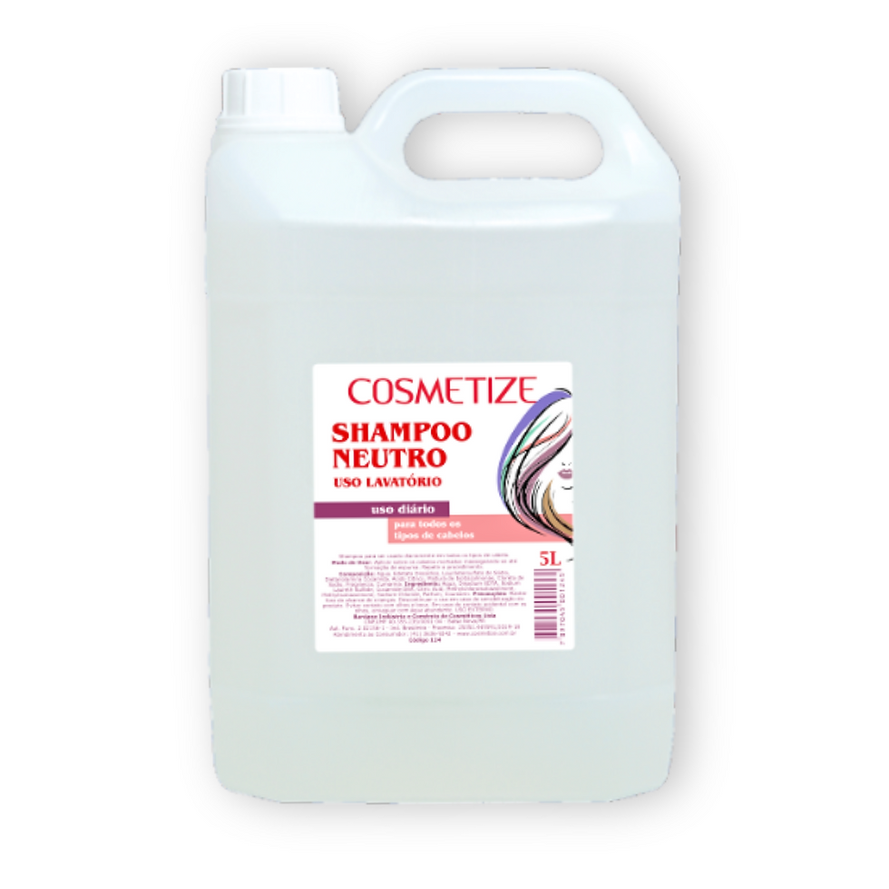 Shampoo Neutro 5L