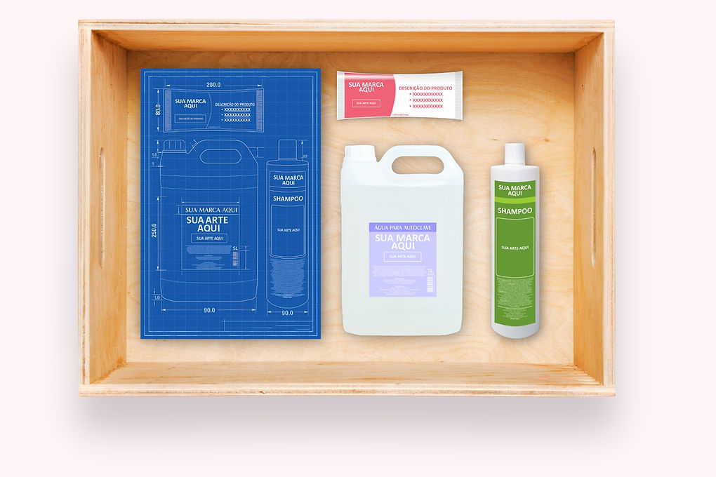 Personalização de Cosméticos e artigos de manicure e pedicure