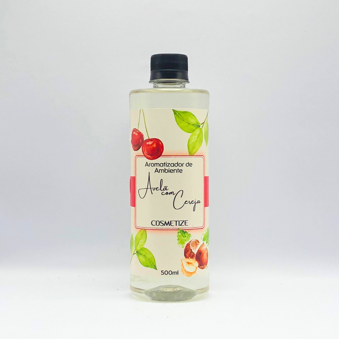Refil Aromatizador de Ambiente Avelã com Cereja 500ml