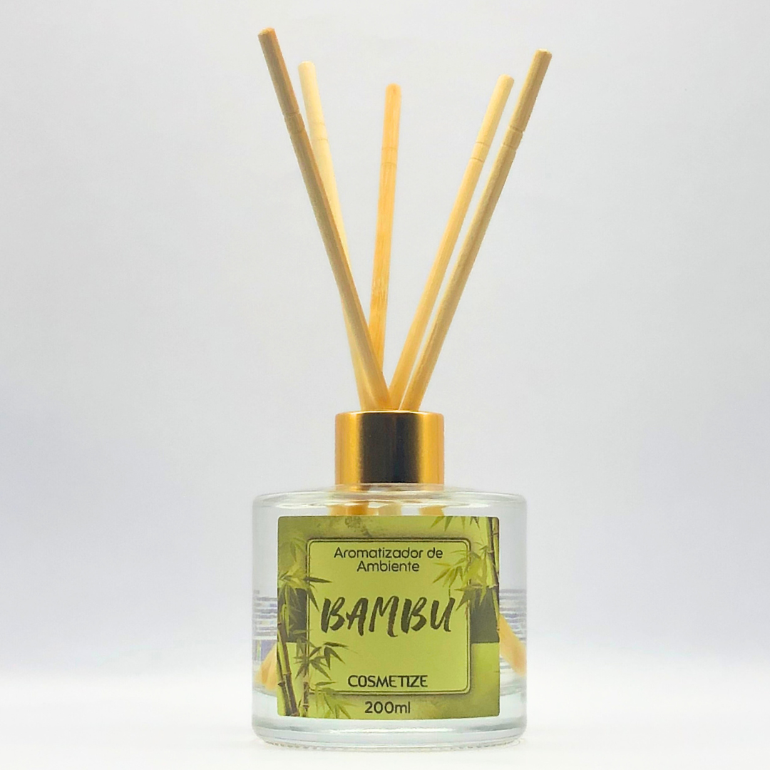 Aromatizador de Ambiente Premium Bambu 200ml