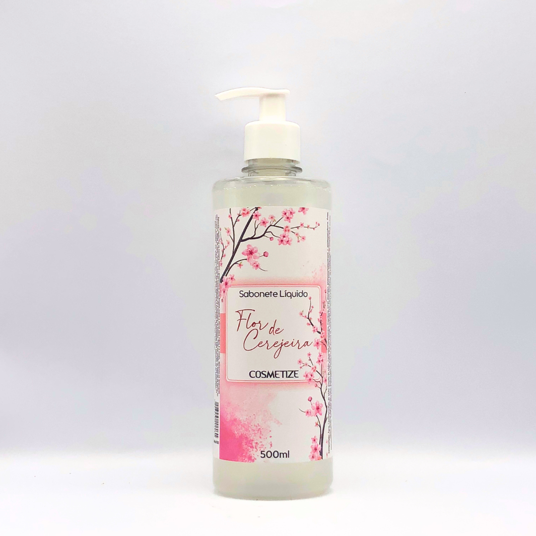 Sabonete Líquido Flor de Cerejeira 500ml