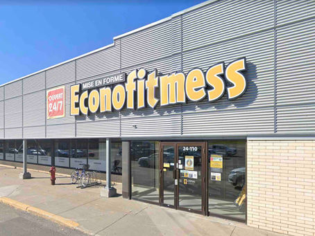 Action collective contre les gyms Econofitness