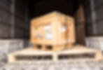 caisses de transport en bois