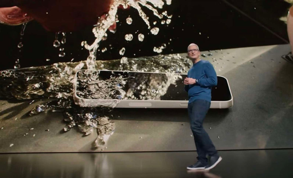 Quand la publicité d'Apple prend l'eau: l'entreprise est accusée d’avoir trompé ses clients avec ses iPhones «résistants à l’eau»