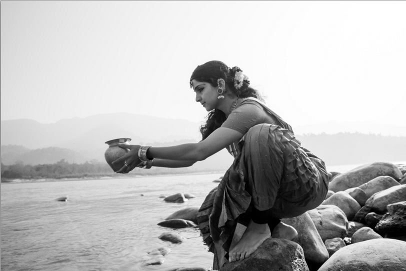 Kalash: at the Ganges