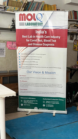 MOLQ Laboratories Banner